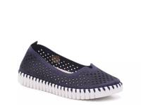 Tulip Slip-On Navy view