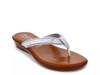 Missie Sandal White view
