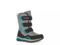 Chinook Snow Boot - Kids' Grey/Blue/Black view