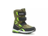 Chinook Snow Boot - Kids' Dark Green view