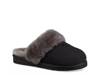 Cozy Scuff Slipper Black view