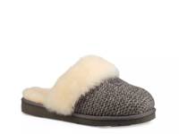 Cozy Scuff Slipper Grey view