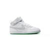 Court Borough Mid 2 Sneaker - Kids' White/Green view