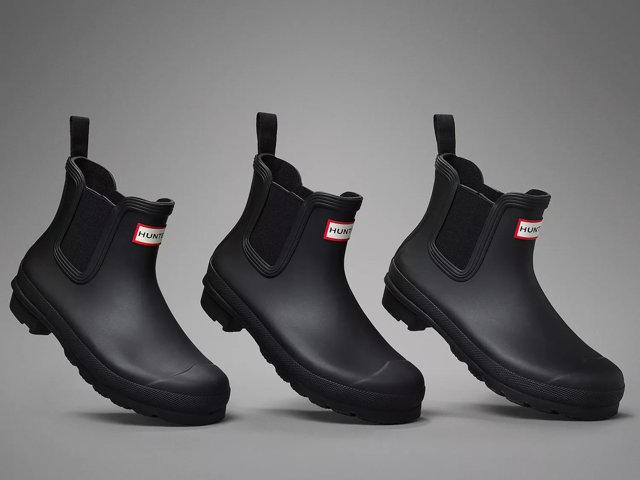 HUNTER Original Chelsea Rain Boot - Women's - Free Shipping | DSW