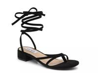 Ryee Sandal Black Faux Suede view