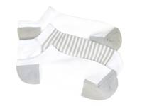 Powder Soft Women's No Show Socks -  3 Pack Grey view