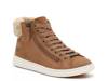 Olive High-Top Sneaker Brown view