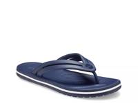 Crocband Flip Flop - Women's Navy view