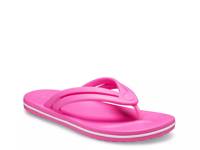 Crocband Flip Flop - Women's Fuchsia view