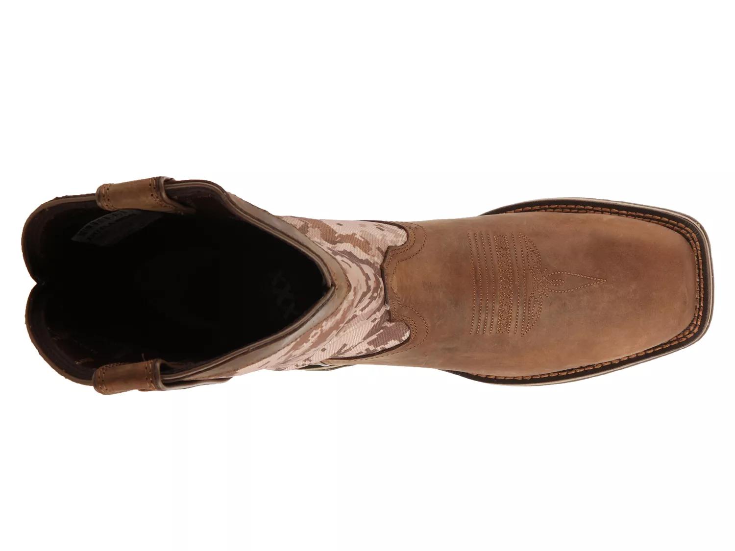Rebel Desert Camo Cowboy Boot