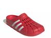Adilette Clog Red view