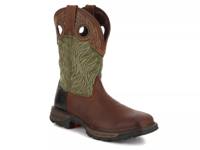 Maverick XP Cowboy Boot Green/Dark Brown view