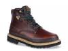 Giant Steel Toe Work Boot Dark Brown view