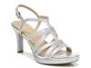 Baylor Sandal Silver Glitter view