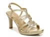 Baylor Sandal Gold Glitter view