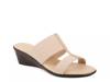 Sadey Wedge Sandal Natural Beige view