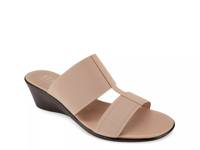 Sadey Wedge Sandal Tan view
