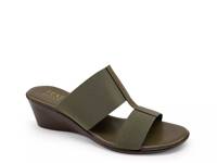 Sadey Wedge Sandal Olive Green view