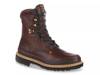 Giant Steel Toe Work Boot Dark Brown view