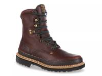 Giant Steel Toe Work Boot Dark Brown view