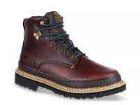 Giant Work Boot Dark Brown view