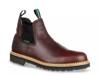 High Romero Steel Toe Work Boot Dark Brown view