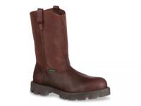 Homeland Steel Toe Work Boot Dark Brown view