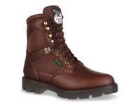 Homeland Steel Toe Work Boot Dark Brown view