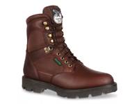 Homeland Work Boot Dark Brown view