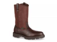 Homeland Work Boot Dark Brown view