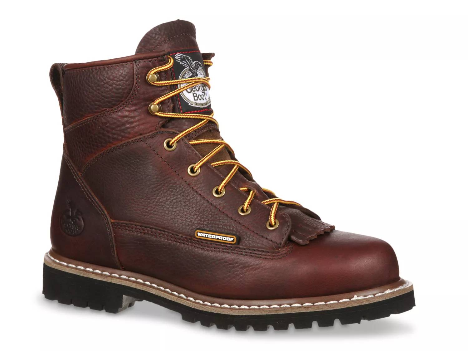 Lace-To-Toe Work Boot