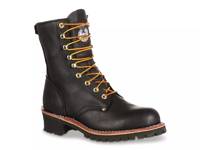 Logger Work Boot Black view