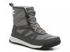 Whitney II Short Lace Snow Boot Grey view
