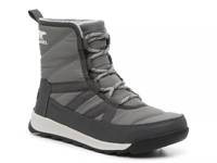 Whitney II Short Lace Snow Boot Grey view