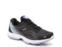 Devotion Plus 2 Walking Shoe - Women's Black/Light Purple/Aqua view