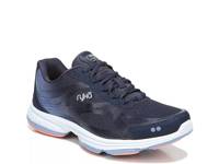 Devotion Plus 2 Walking Shoe - Women's Navy/Light Blue/Light Pink view