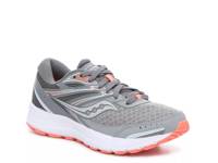 Cohesion 13 Running Shoe - Women's Grey/Orange view