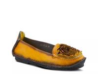 Dezi Flat Mustard Yellow view