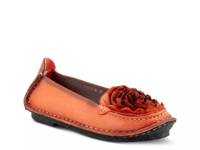 Dezi Flat Rust Orange view