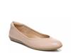 Vivienne Ballet Flat Blush Leather view