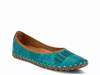 Kenyetta Flat Turquoise view