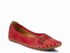 Kenyetta Flat Dark Red view