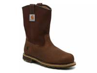 10-Inch Work Boot - Men's Brown view