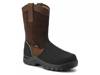11-Inch Internal Met Guard Composite Toe Work Boot - Men's Dark Brown view