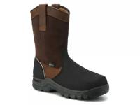 11-Inch Internal Met Guard Composite Toe Work Boot - Men's Dark Brown view