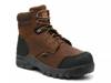 6-Inch Internal Met Guard Work Boot - Men's Dark Brown view