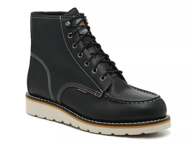 6-Inch Waterproof Wedge Work Boot - Men's