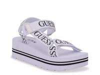 Avin Wedge Sandal White view