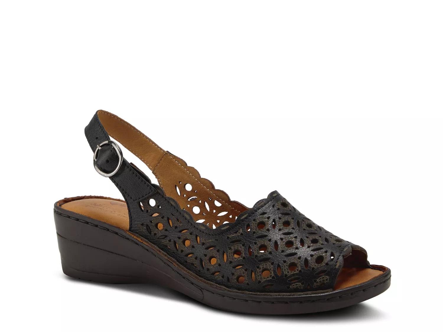 Belizana Wedge Sandal - image 2