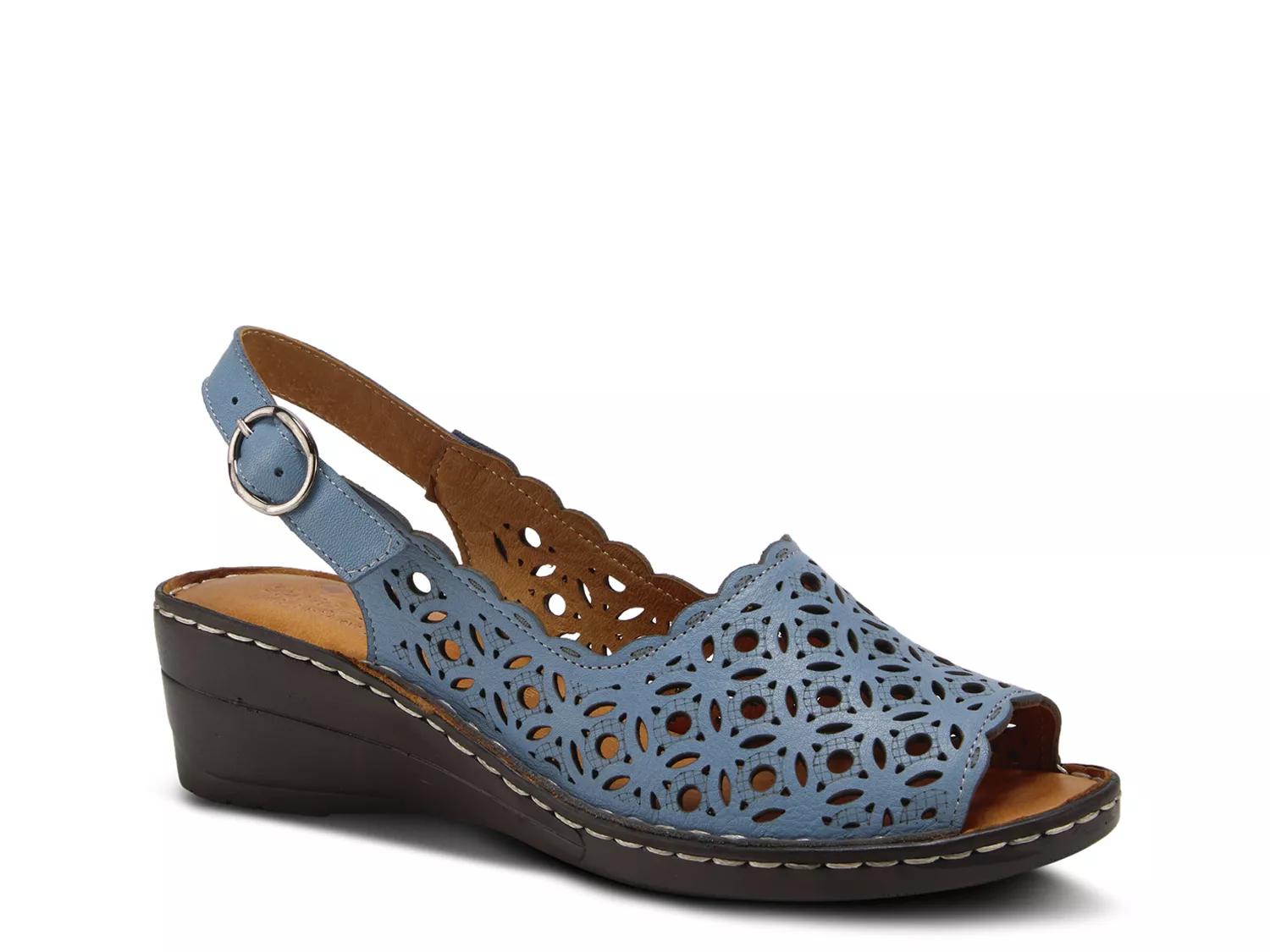 Belizana Wedge Sandal - image 3